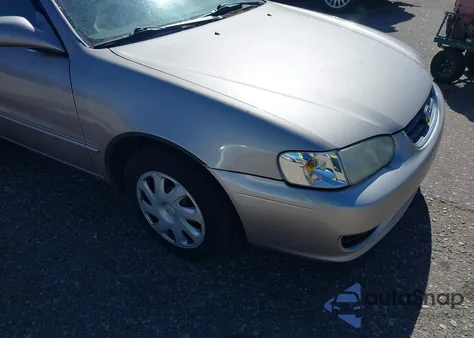 2001 Toyota Corolla Le from USA, damaged, VIN 1NXBR12E91Z530258